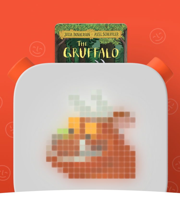 gruffalo in player