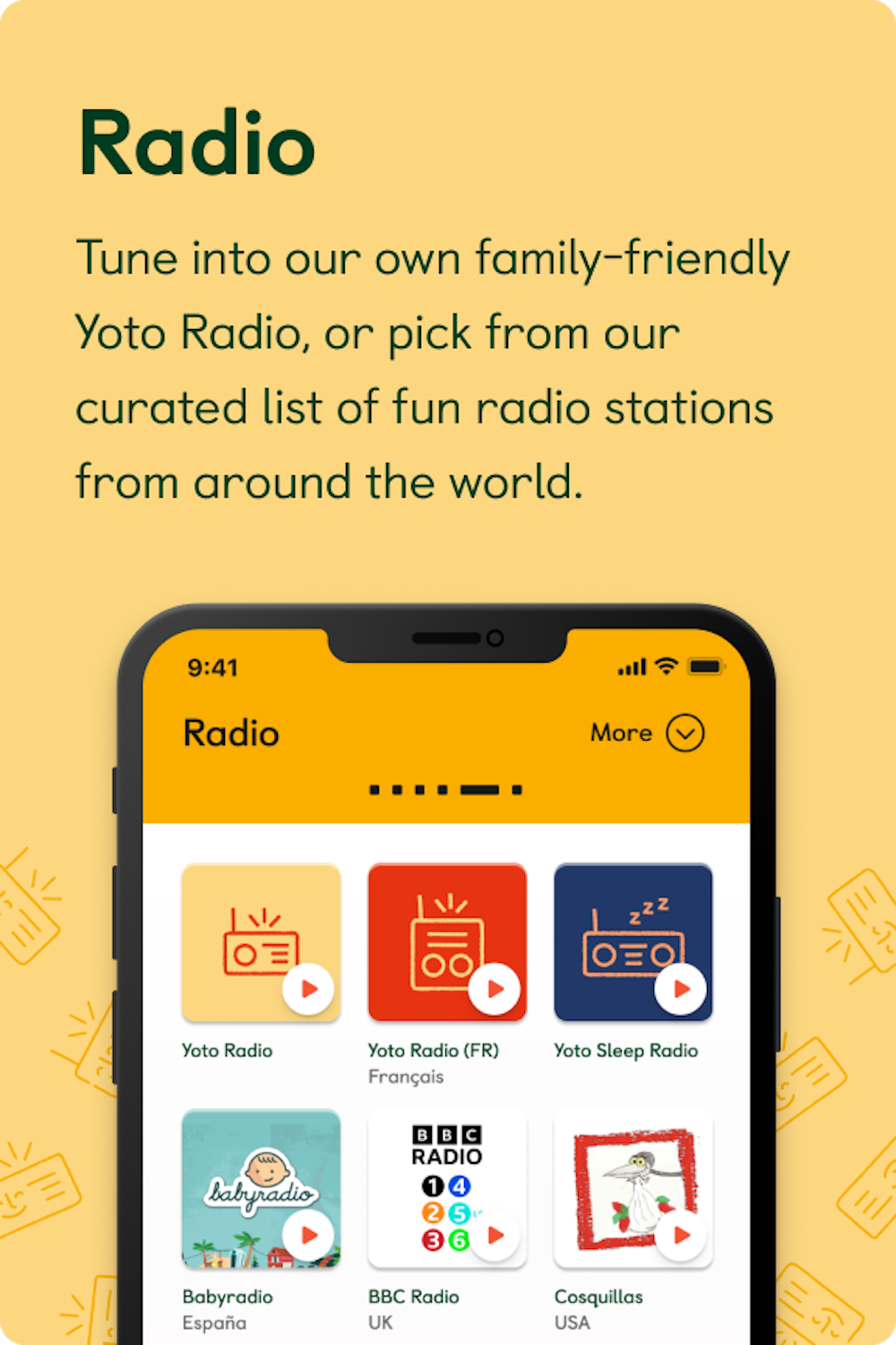 radio