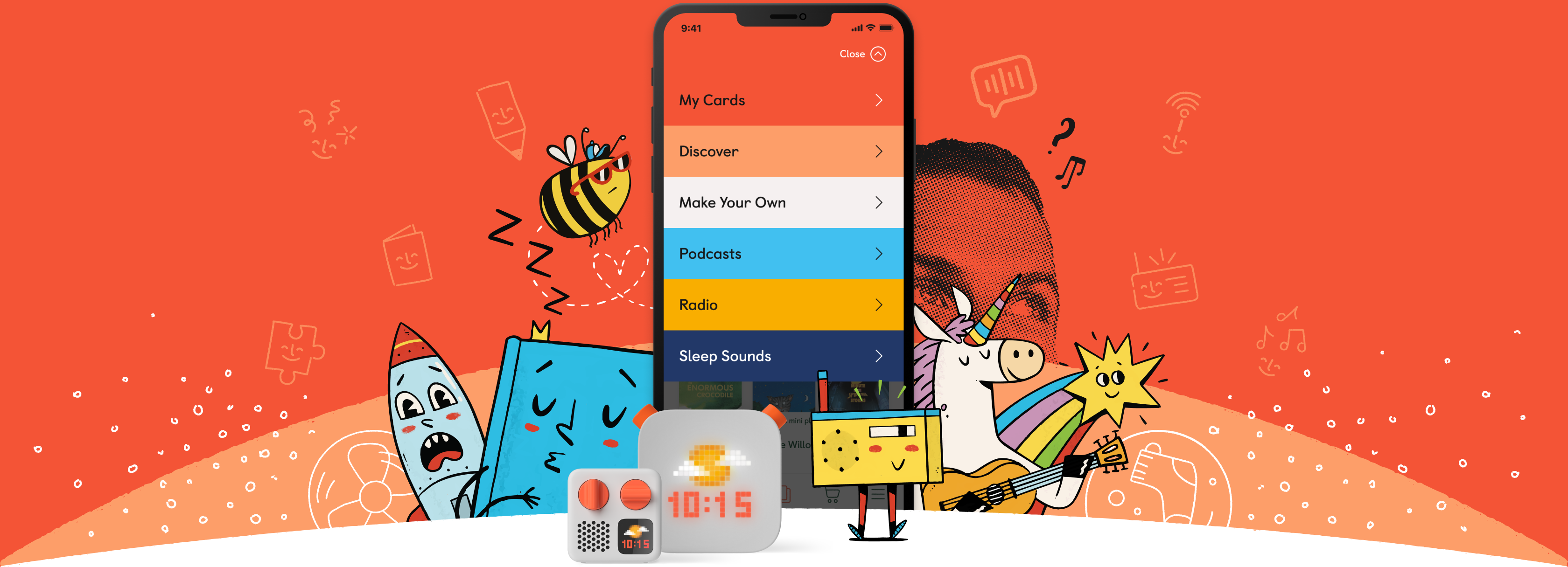 App page header