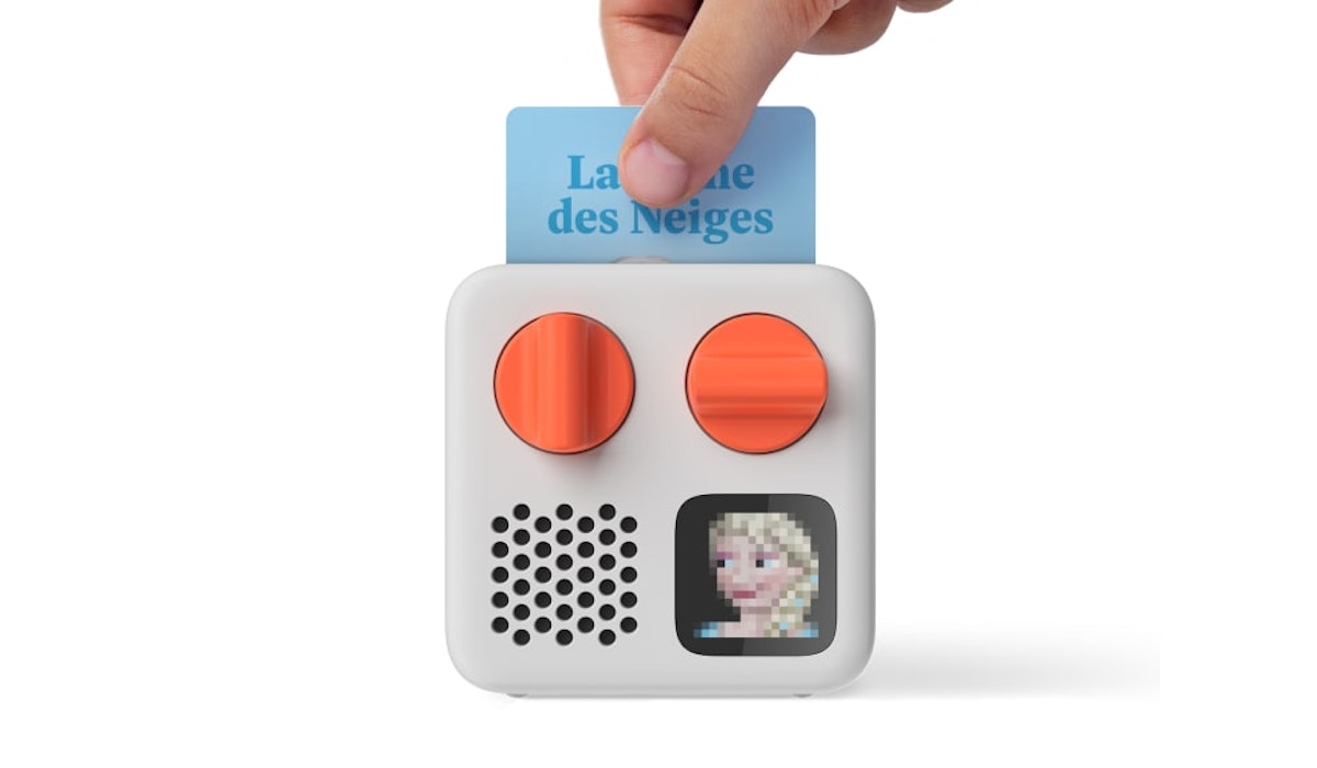 Yoto Mini : lecteur audio nomade pour enfants