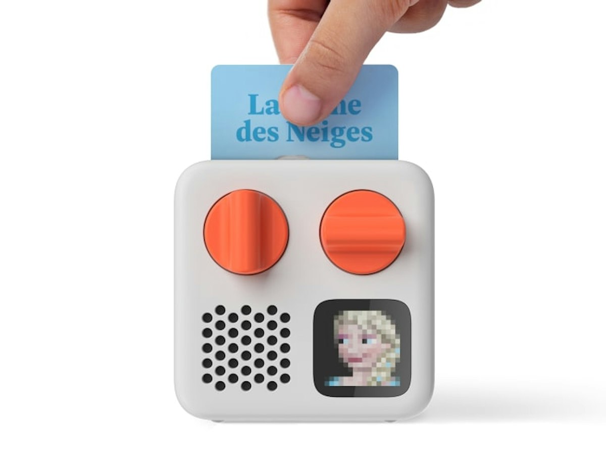 Housse Silicone Yoto Mini Player - Protection Anti-Choc - 5 Couleurs - Lanière Incluse - Pour Enfants
