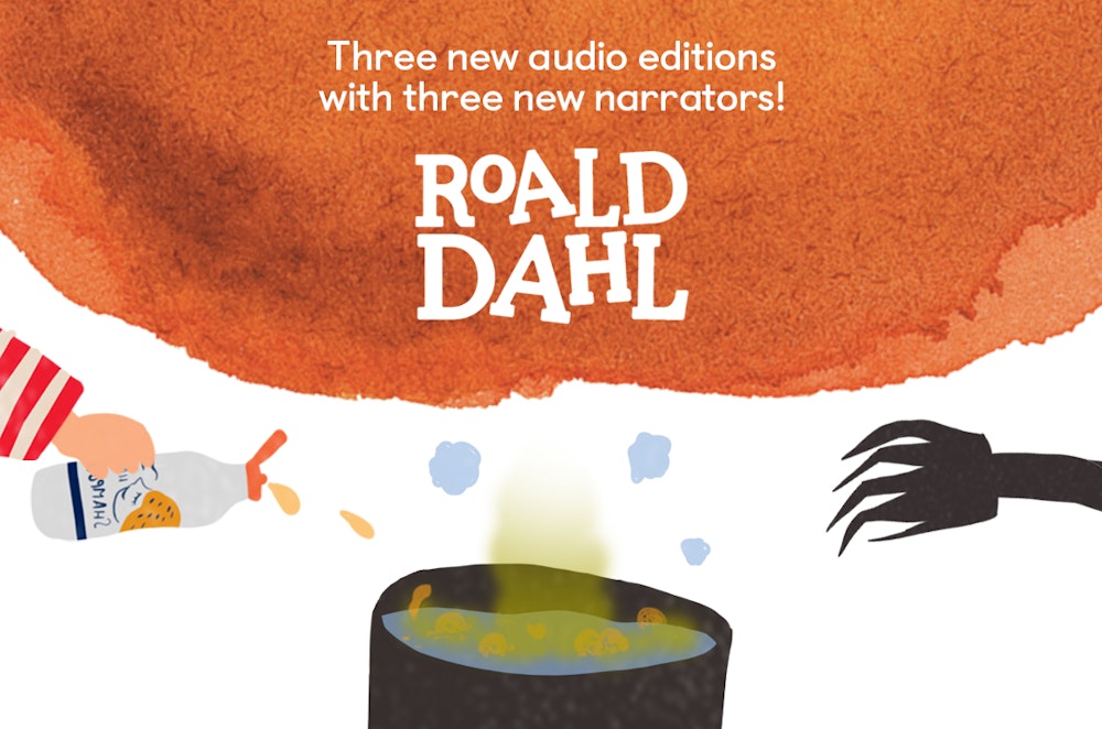 Roald Dahl New Narrators