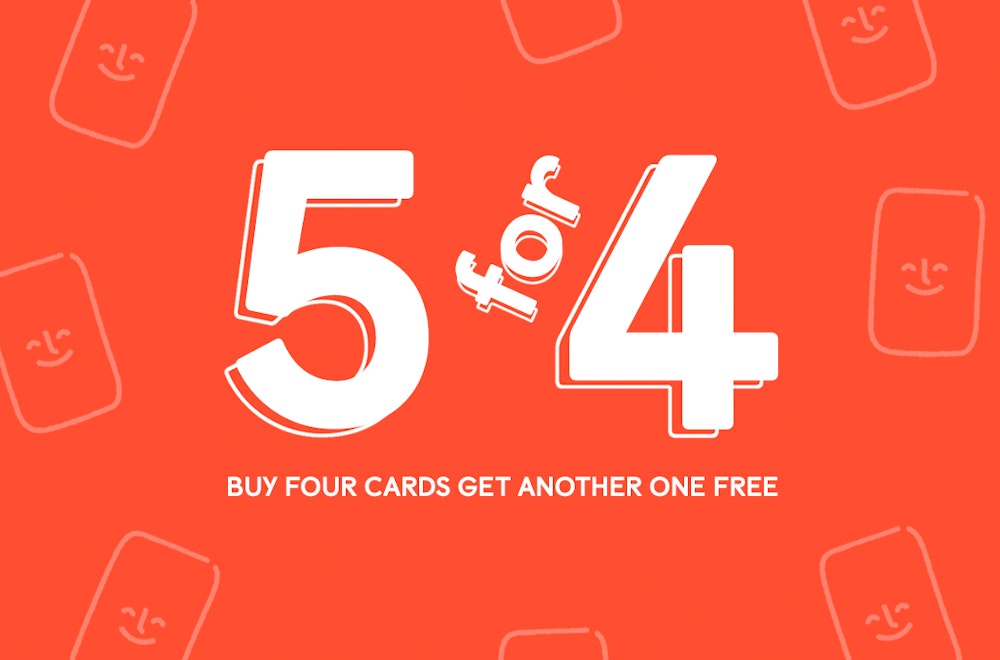 5 for 4 Promo