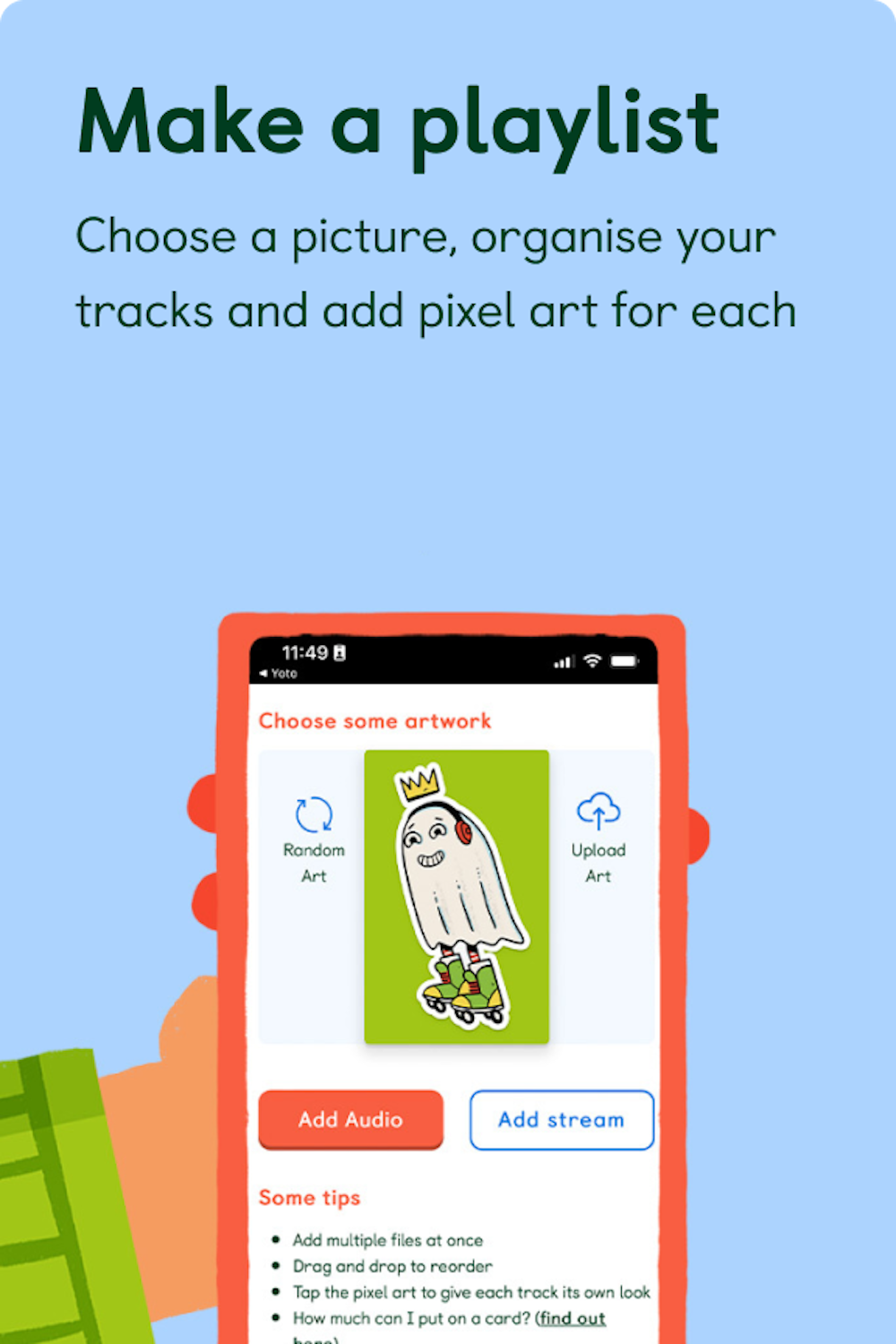 How to Add Audiobooks to Make Your Own Yoto Cards - The Montessori