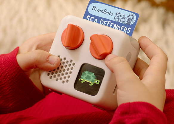 Sea Defenders card in a Yoto Mini