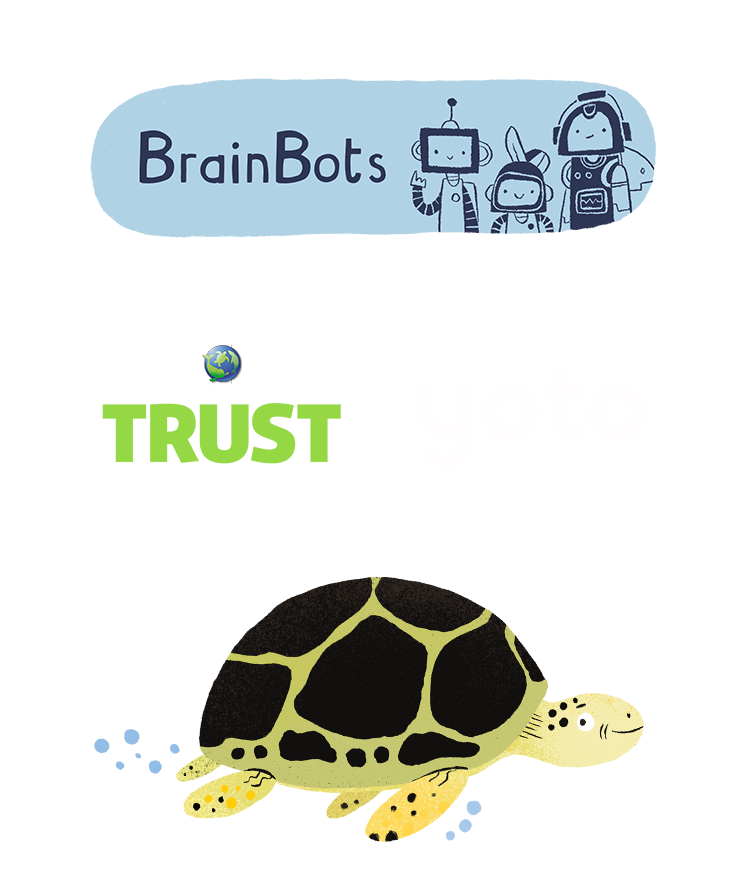 Sealife Trust with Yoto and BrainBots