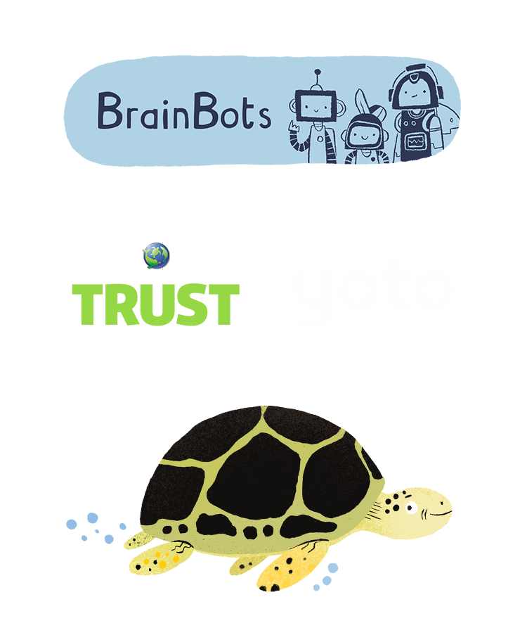 Sealife Trust with Yoto and BrainBots