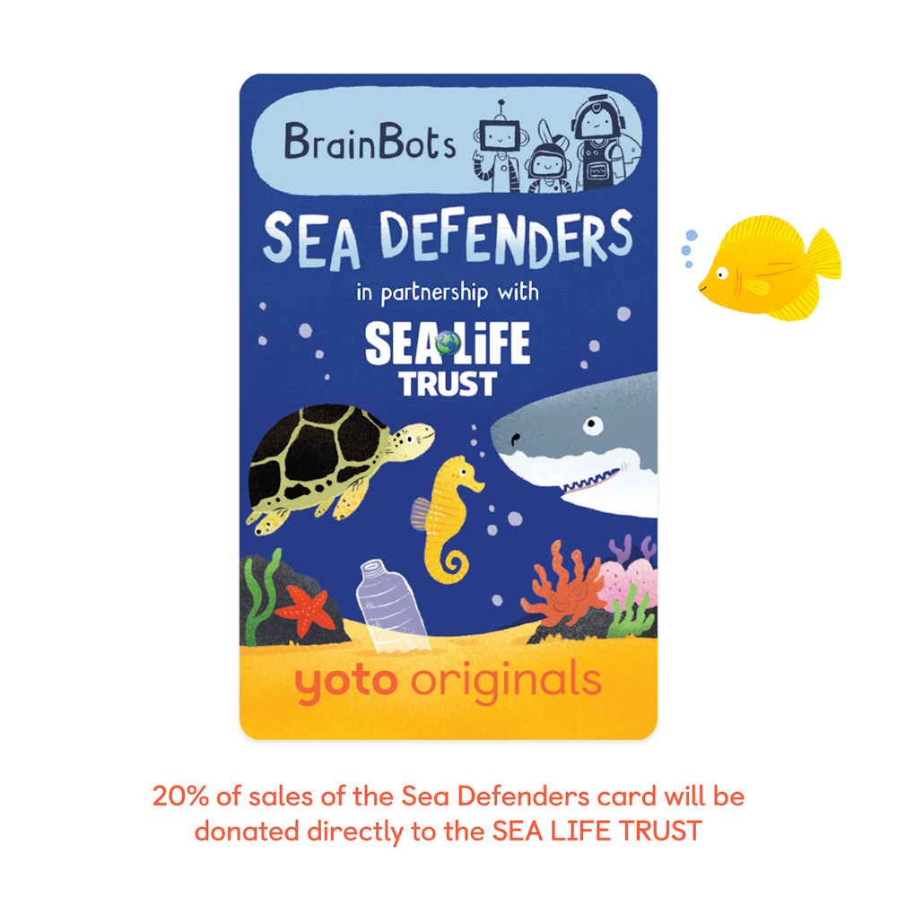 BrainBots Sea Defenders card