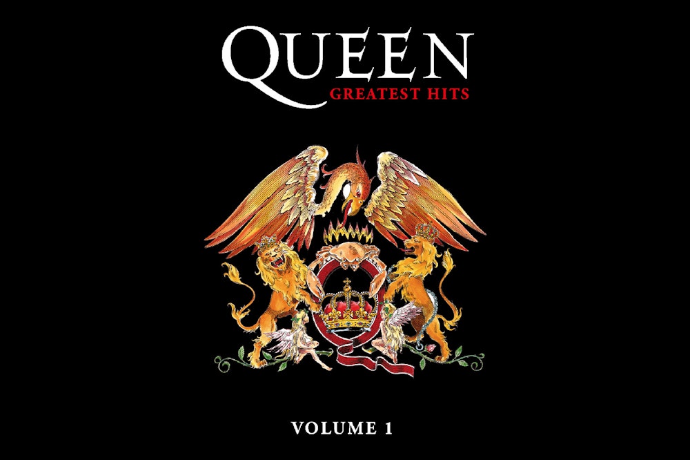 Queen Greatest Hits card