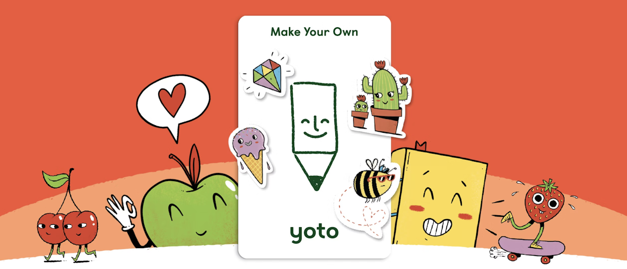 Yoto 'make your own cards' 自制聲卡, 兒童＆孕婦用品, 嬰兒玩具- Carousell