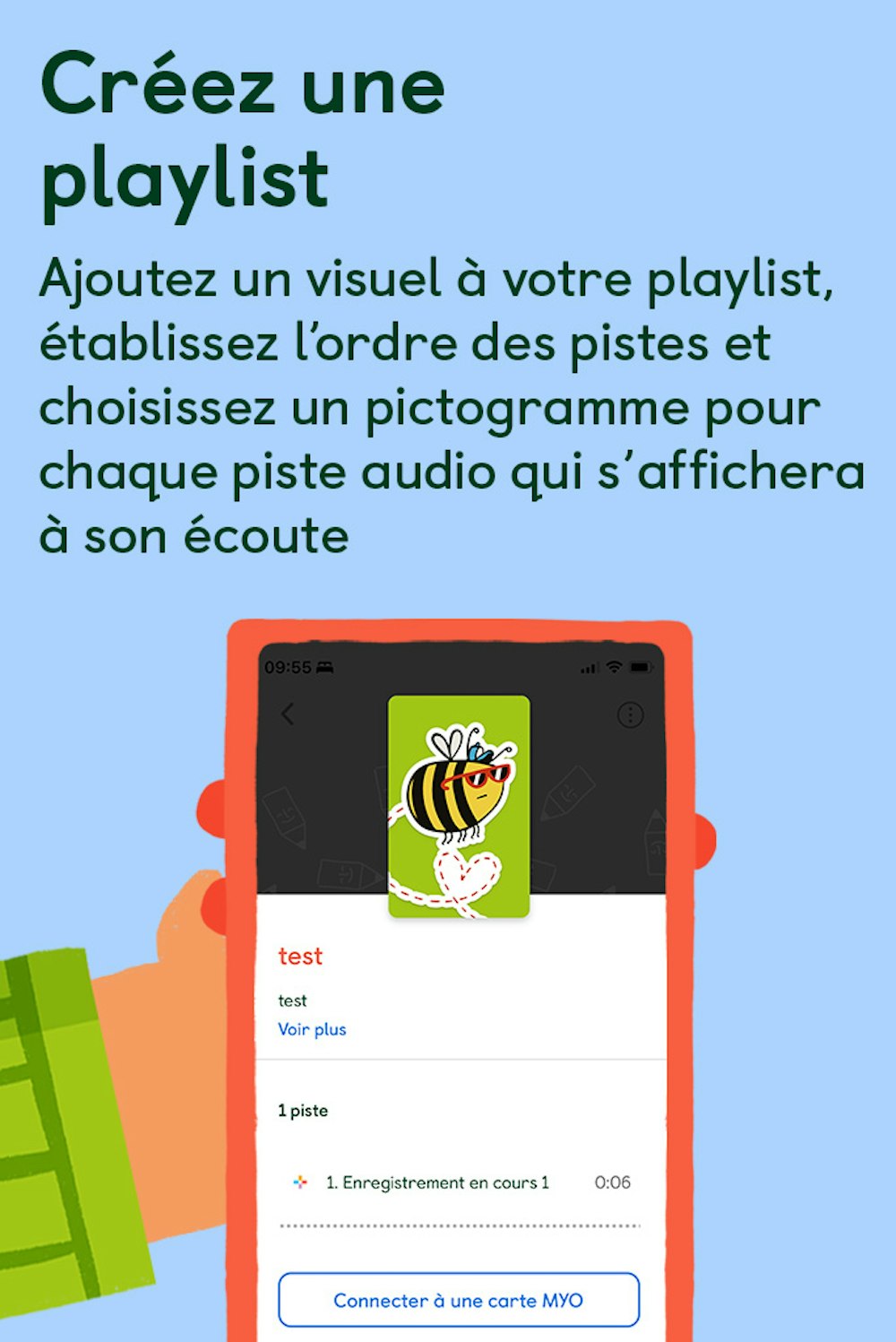 Créez une playlist