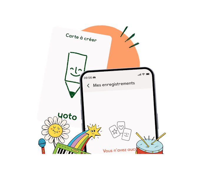 Carte de bienvenue