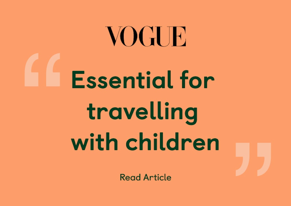 Essential for travelling with children