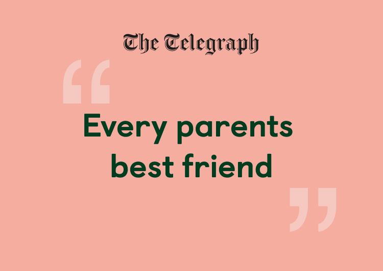 "Every parents best friend" quote by the telegraph