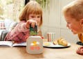 Children using the Yoto Player with Gruffalo card
