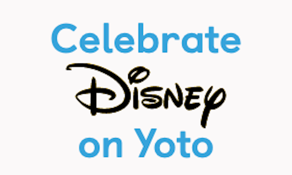 Celebrate Disney on Yoto