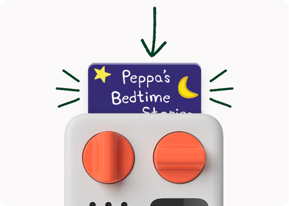 Yoto Puffin Sleepy Tales – Carte audio pour enfants à utiliser avec YOTO  Player et mini lecteur audio tout-en-1, écoute éducative sans écran avec