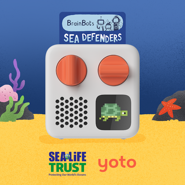Yoto x Sea Life Trust parnership