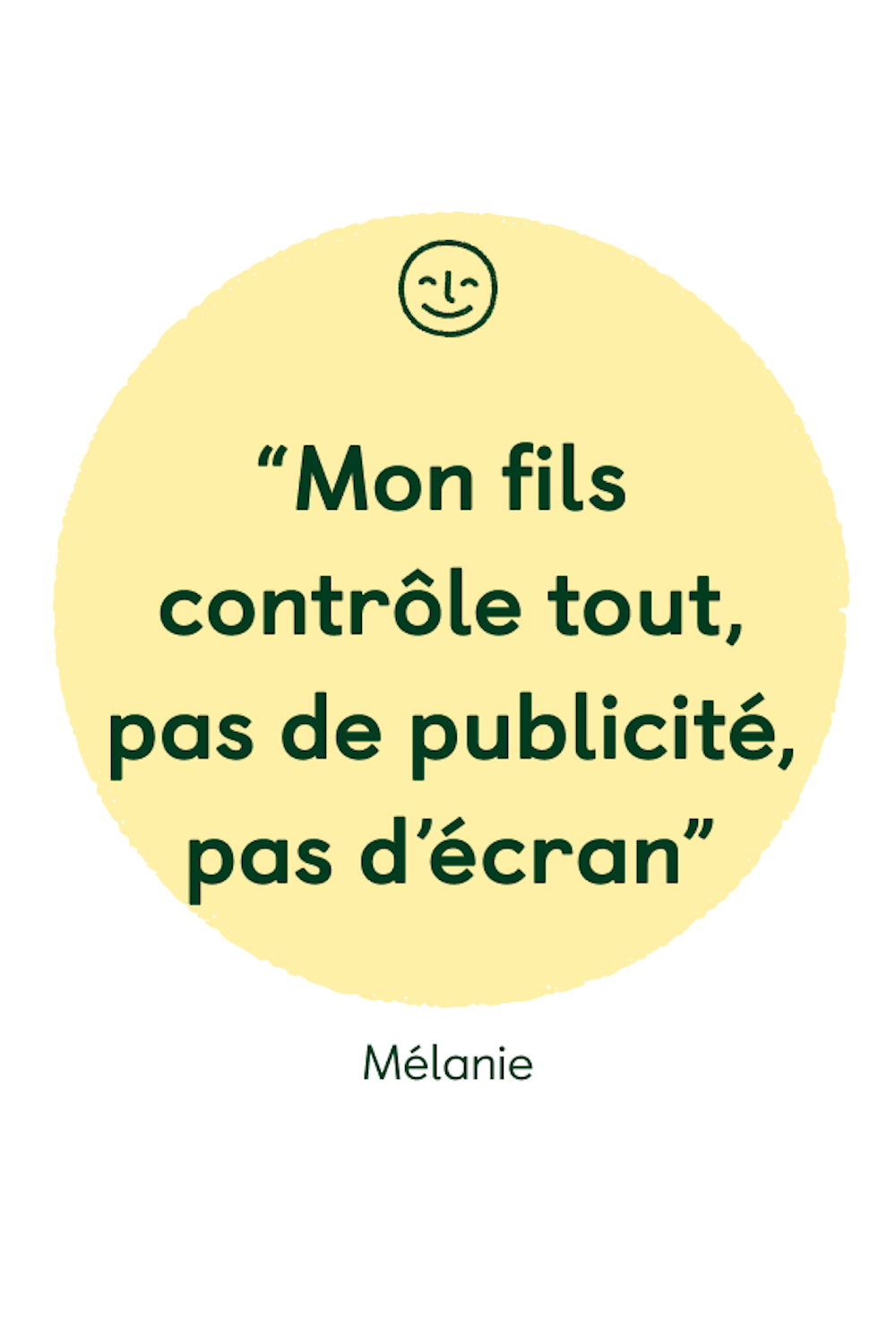 Sans écran
