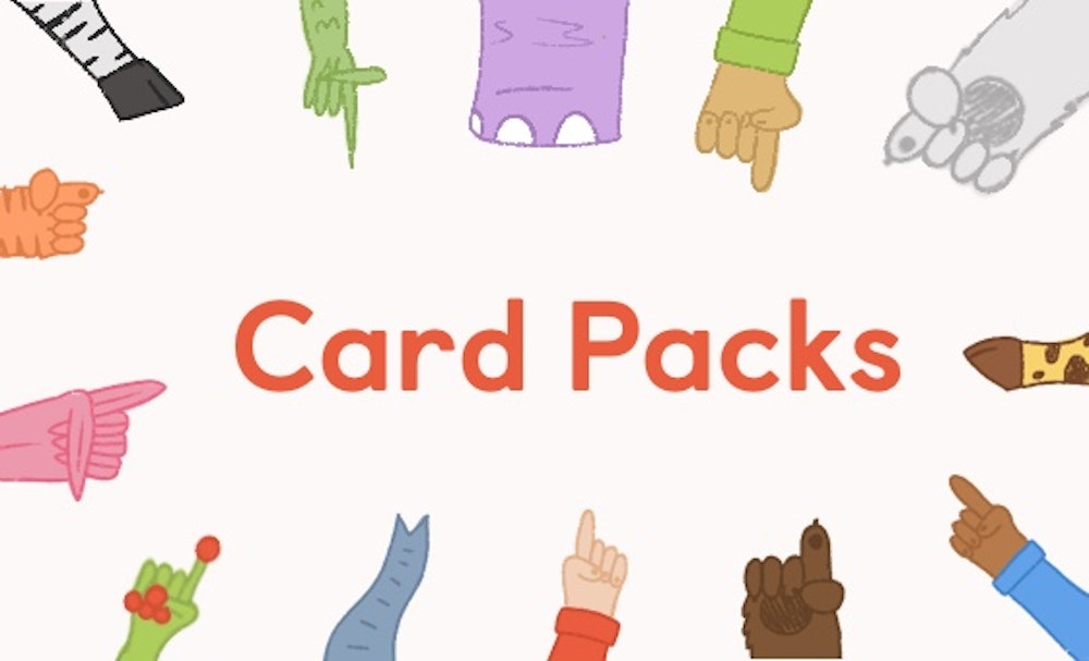 Card packs