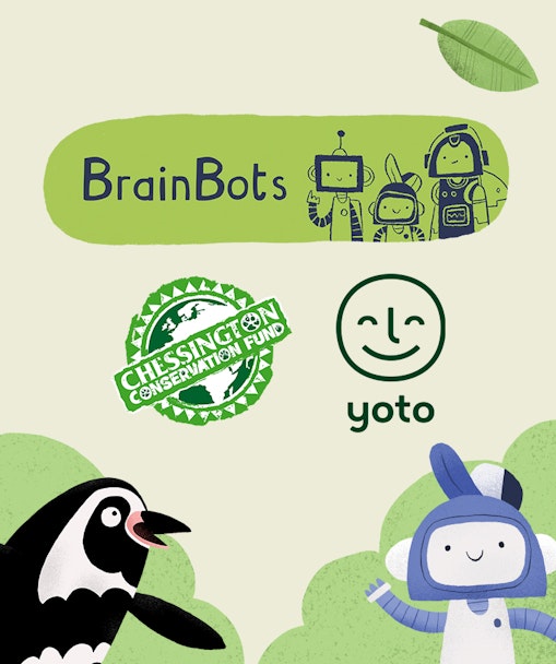 BrainBots X Chessington