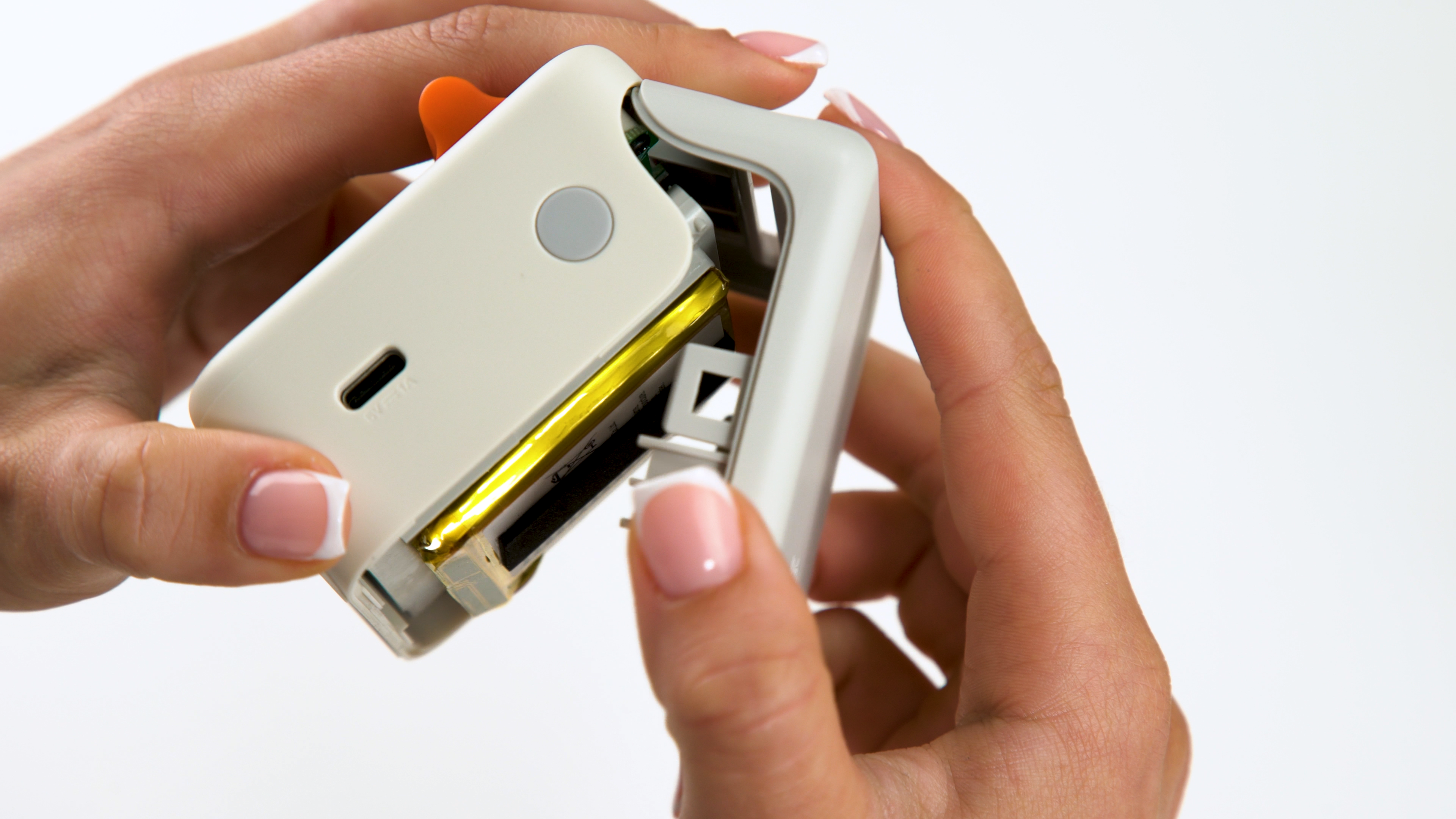 Reattach the case to the mini