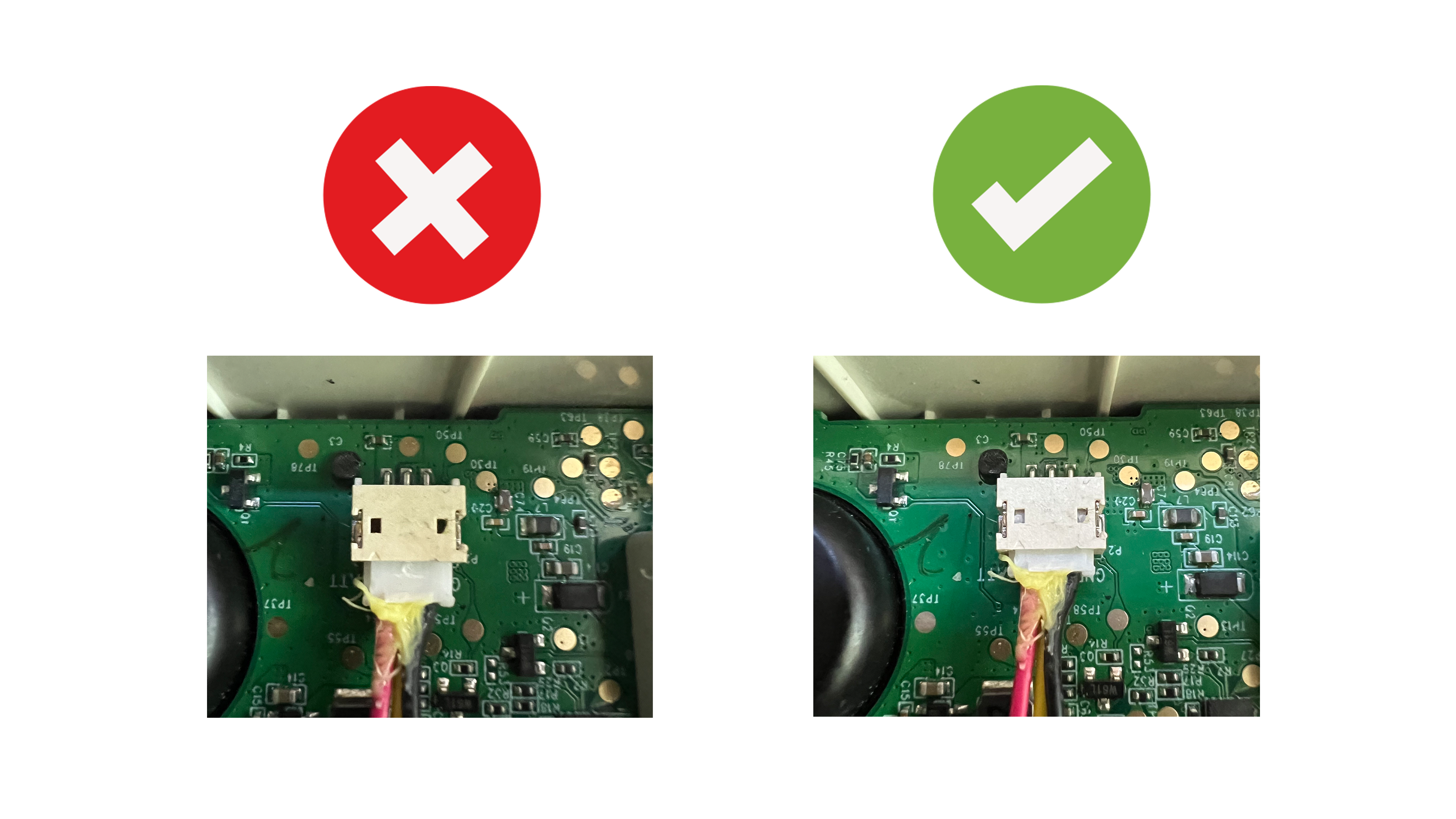Battery connectors