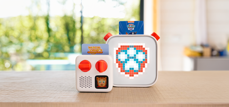 daniel tiger and paw patrol - now on yoto!