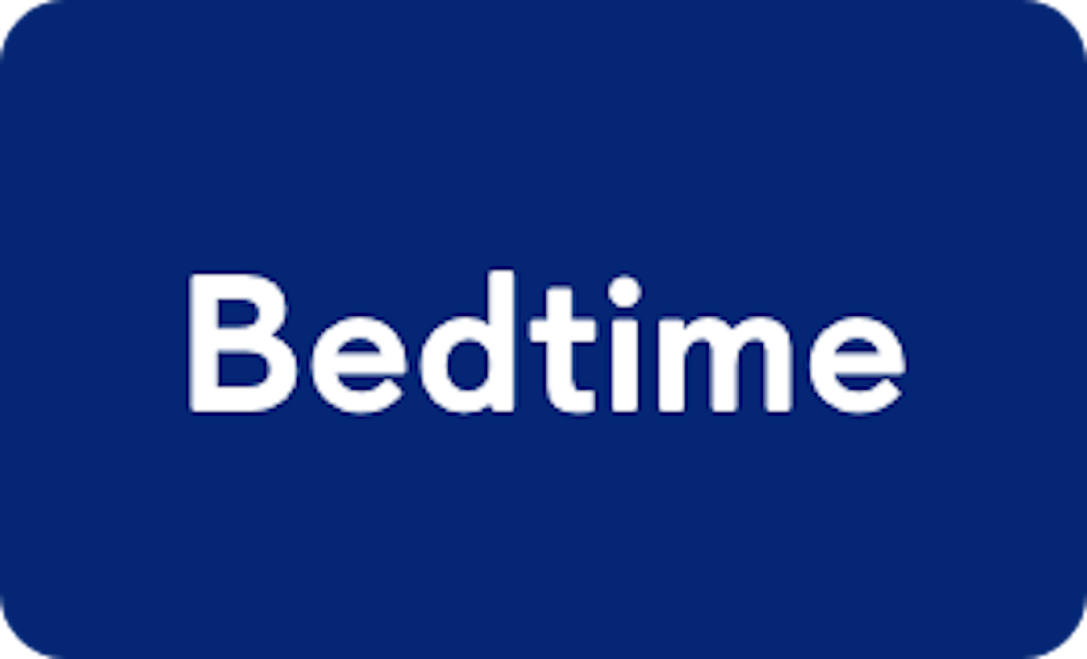 Bedtime