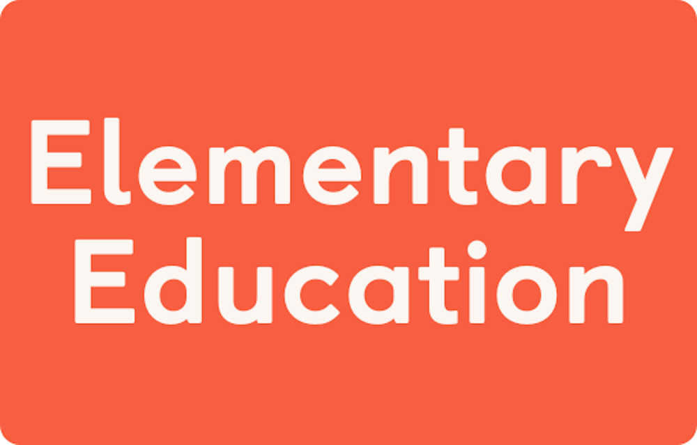elementary education selection