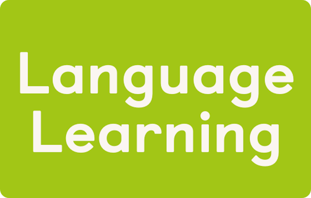 language learning selection