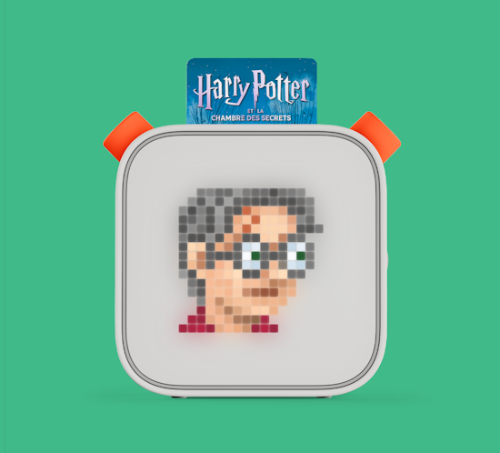 Third Generation Yoto Player with Harry Potter