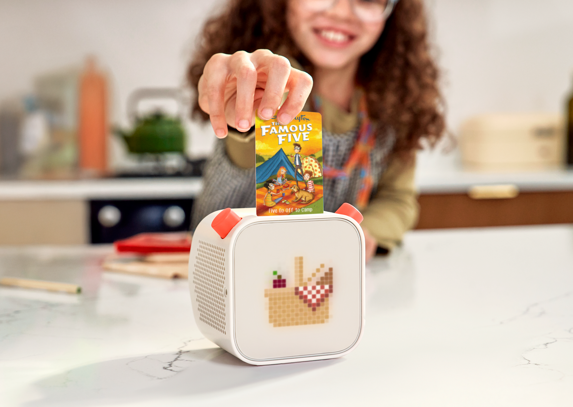 Yotoプレーヤー 第3世代本体 + MYO カード + ドベンチャージャケット Yotoプレーヤー 第3世代本体 + MYO カード + ドベンチャージャケット