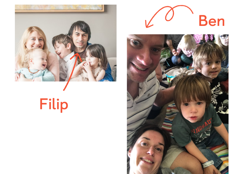 Filip and Ben