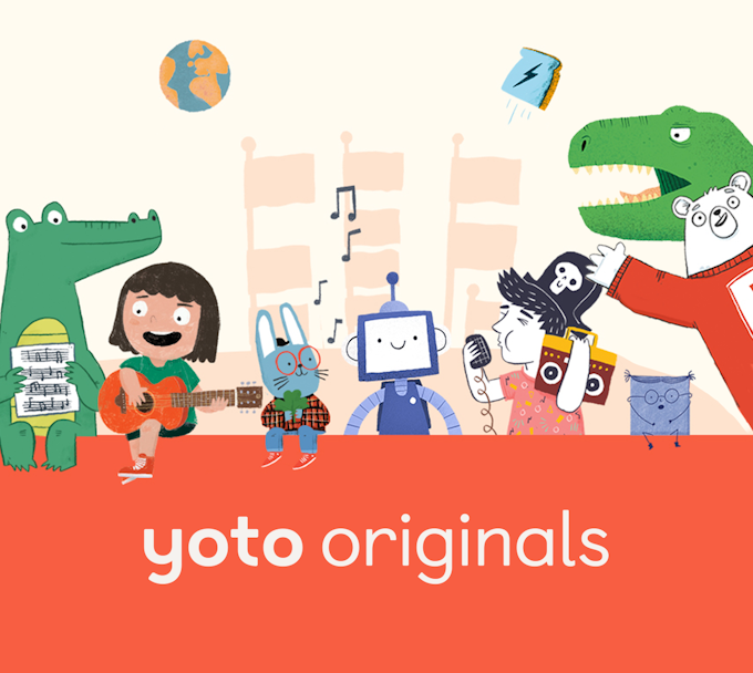 Yoto Originals banner
