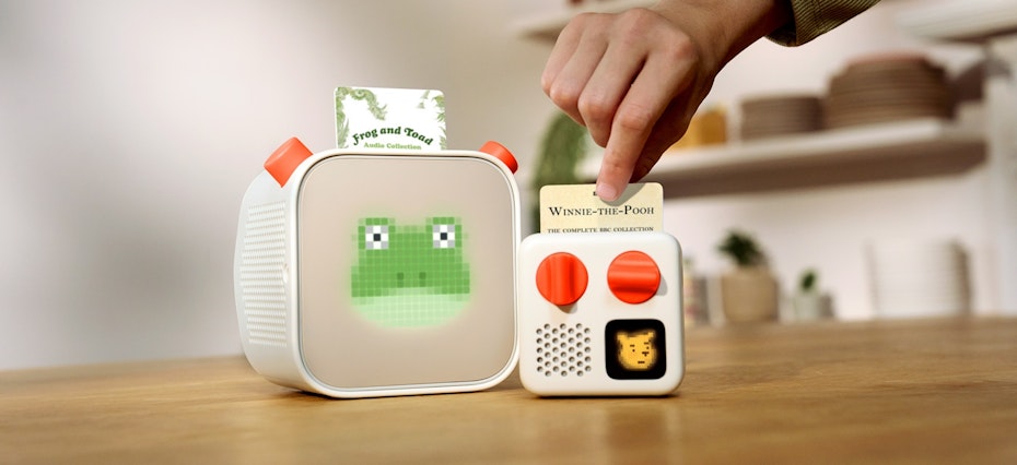Frog and Toad and Winnie the Pooh in a Player and Mini