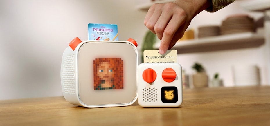 Disney Princess' and Winnie the Pooh in Player and Mini