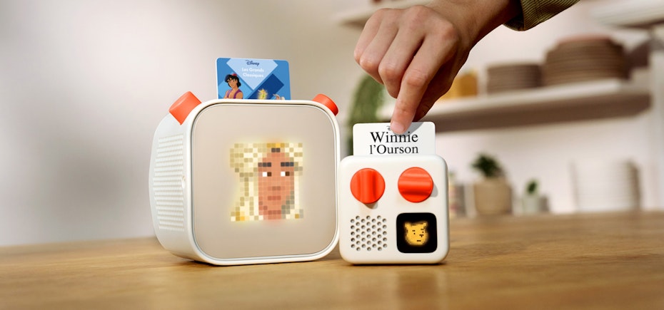 Disney Storybook and Winnie l'Ourson in Player and Mini