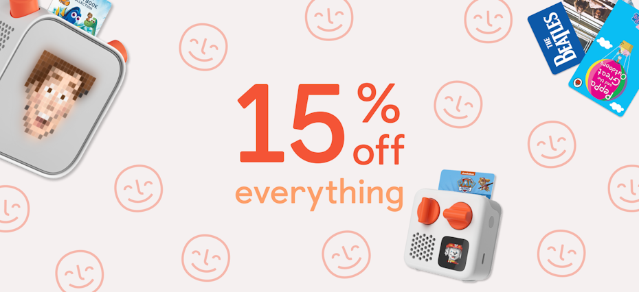 15% off Players, cards and accessories!
