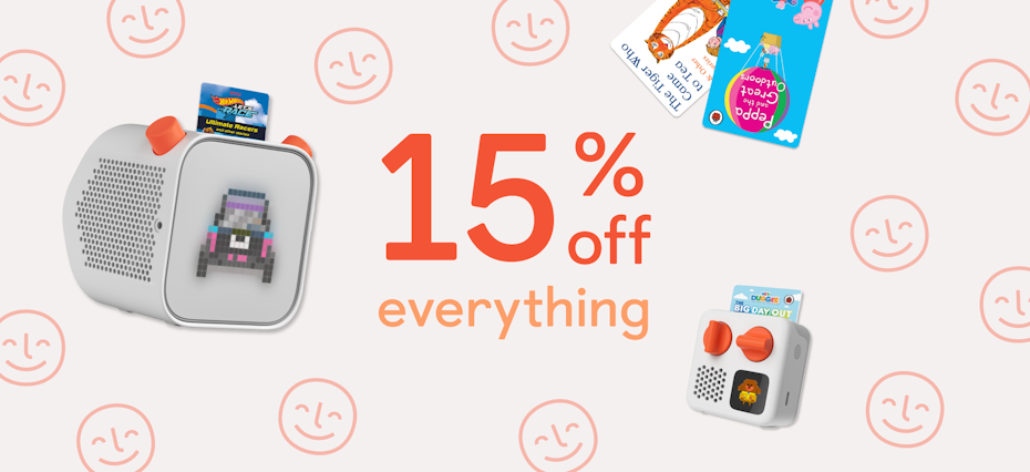 15% off Players, cards and accessories!