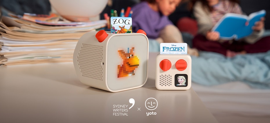 Sydney Writers Festival X Yoto