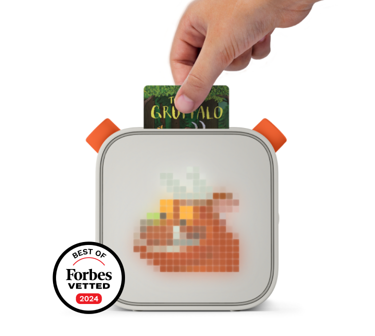 Yoto Player and Gruffalo