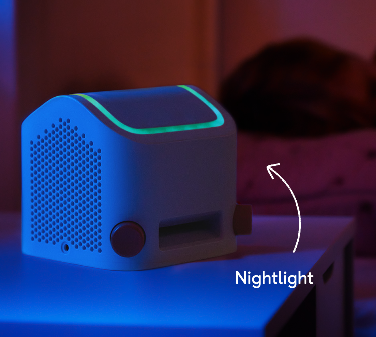 Nightlight feature on Yoto