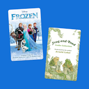 Bestsellers, Frozen and Frog and Toad