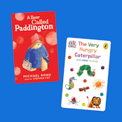 Bestsellers A Bear Called Paddington and The Very Hungry Caterpillar