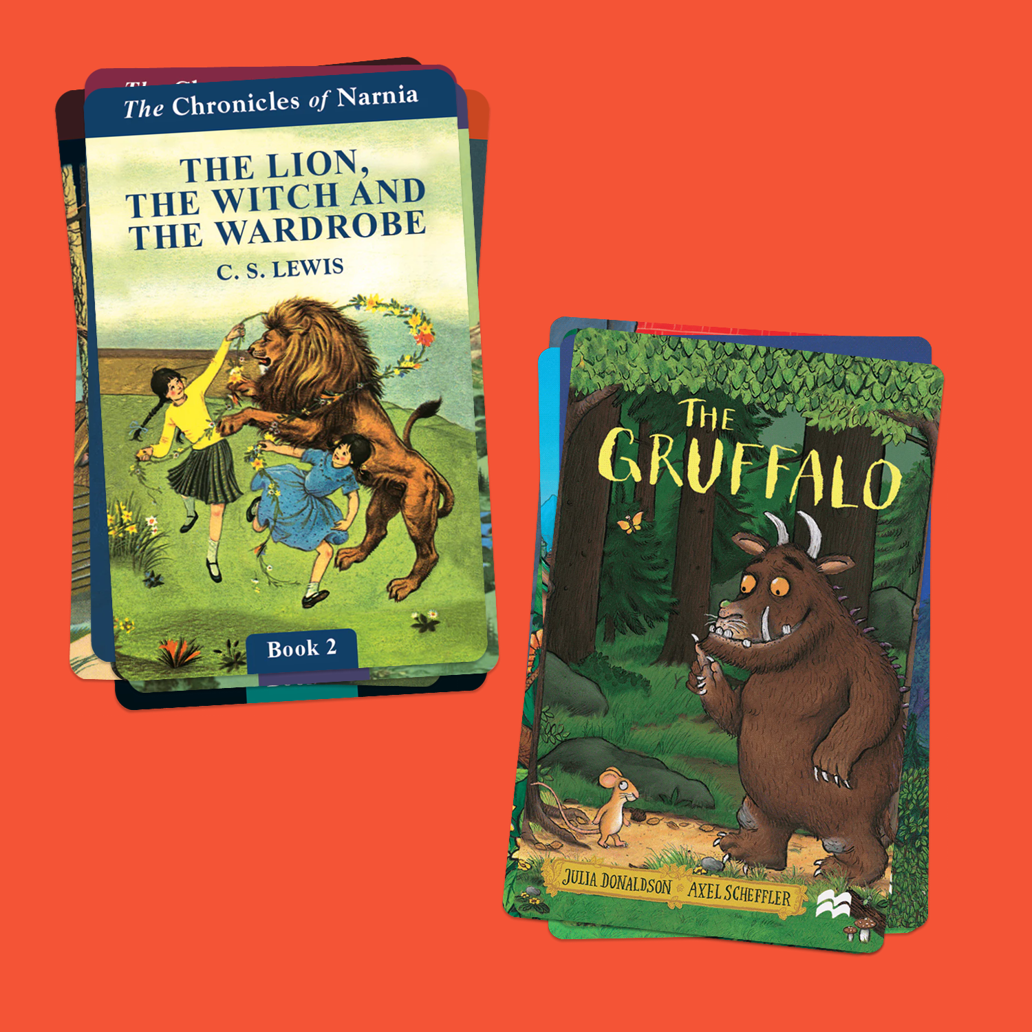 Card Packs, Narnia and The Gruffalo