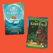 Card Packs, BBC Blue Planet and The Gruffalo