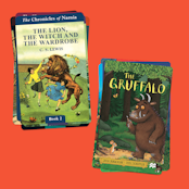 Card Packs, Narnia and The Gruffalo
