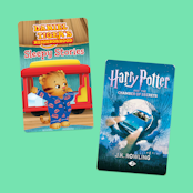 Big brands, Daniel Tiger's Neighborhood and Harry Potter