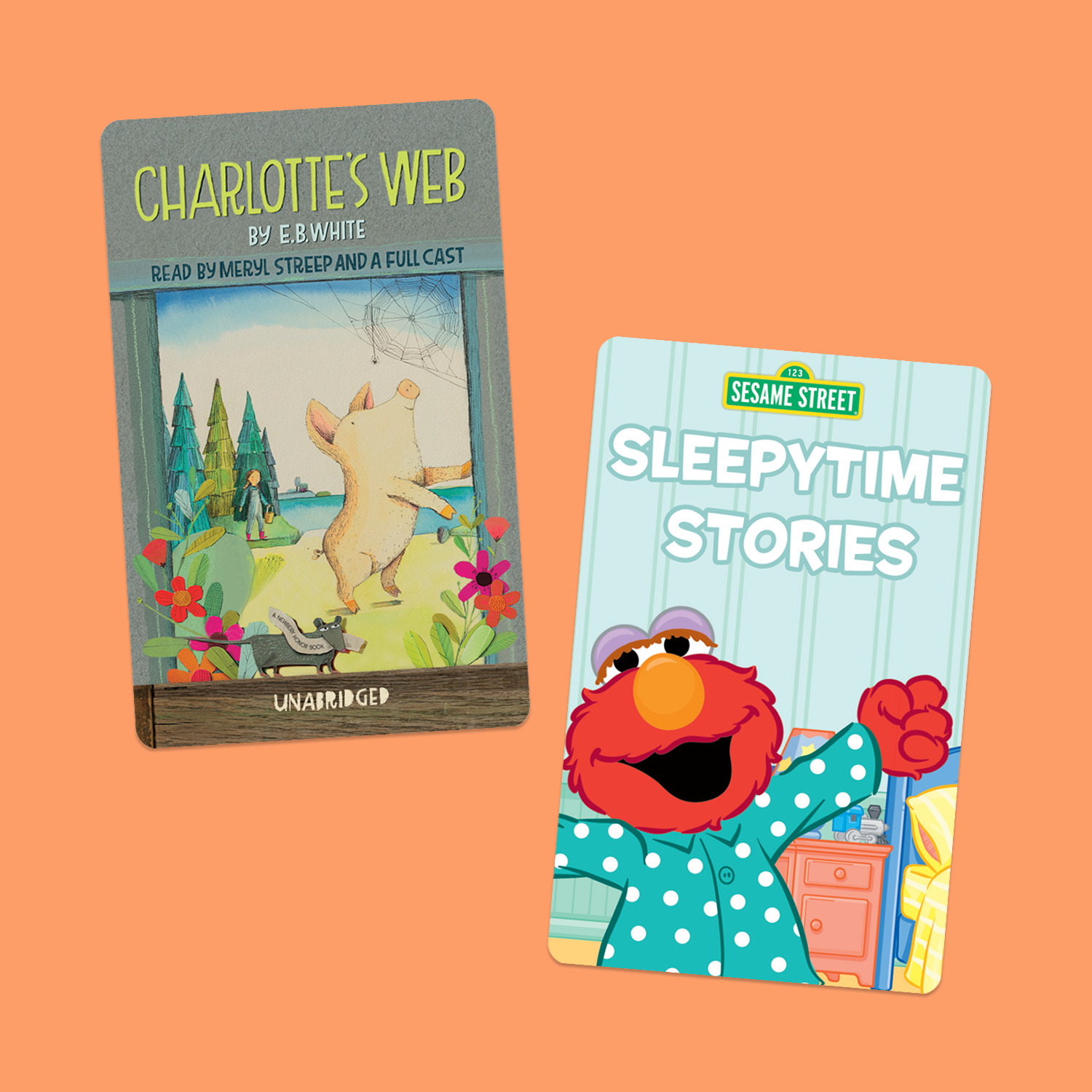 Hidden Gems, Charlotte's Web and Sesame Street
